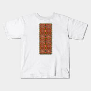 Traditional Ukrainian embroidery Kids T-Shirt